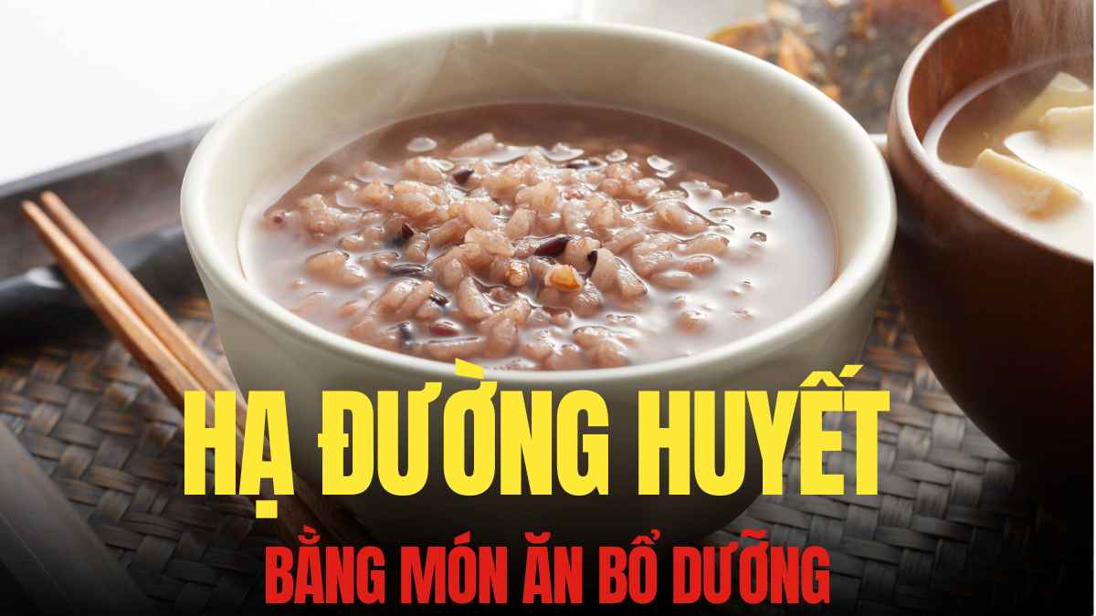 Lower blood sugar thanks to easy-to-make dishes. Graphics: Tra My