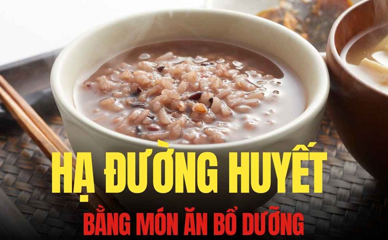 Lower blood sugar thanks to easy-to-make dishes. Graphics: Tra My
