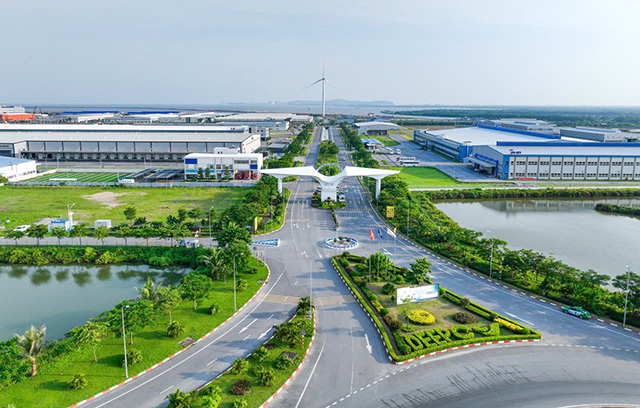 Mot goc KCN Deep C Hai Phong. Anh: Mai Chi