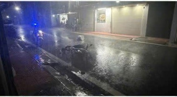 Before the accident. Photo: Hai Phong City Traffic Safety Committee