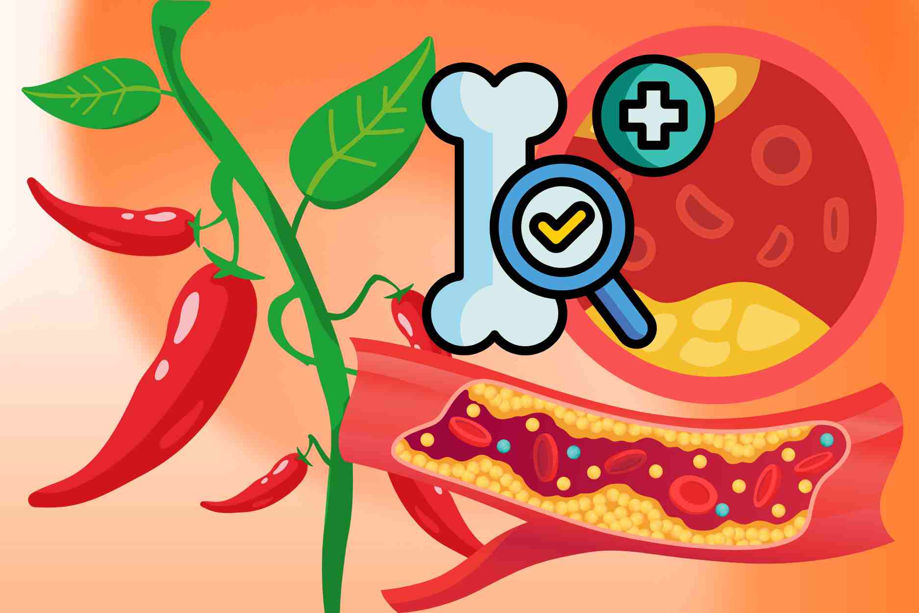 A familiar leaf in the garden is a natural source of calcium for bones and joints