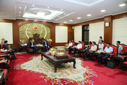 Doanh nghiệp Hà Lan tìm cơ hội đầu tư công nghệ cao tại Hưng Yên