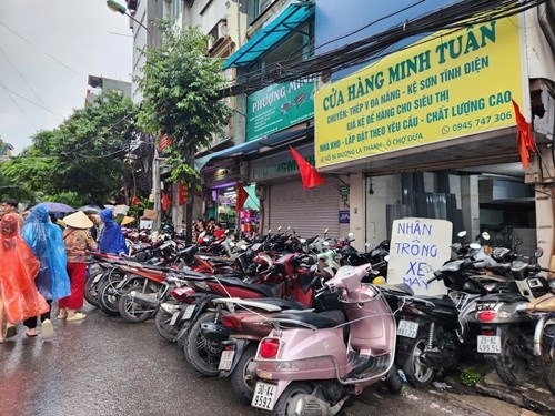 Hà Nội yêu cầu trông giữ xe miễn phí phục vụ Đại lễ A80