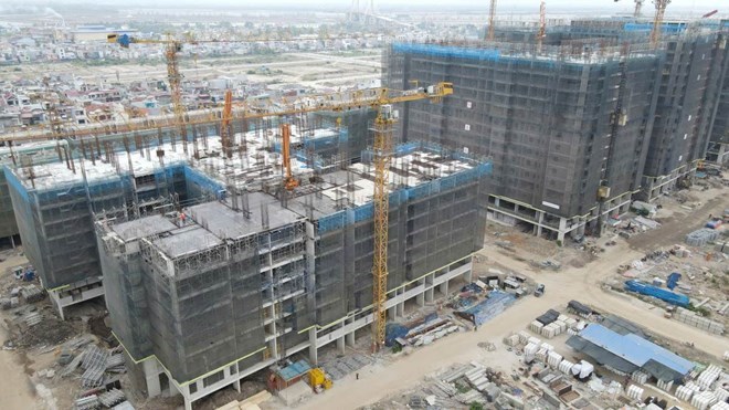 Thêm dự án nhà ở xã hội hơn 1.400 tỉ đồng sắp triển khai ở Hải Phòng