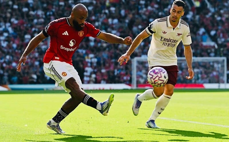 Manchester United have a schedule to compete in the EFL Cup. Photo: AFP