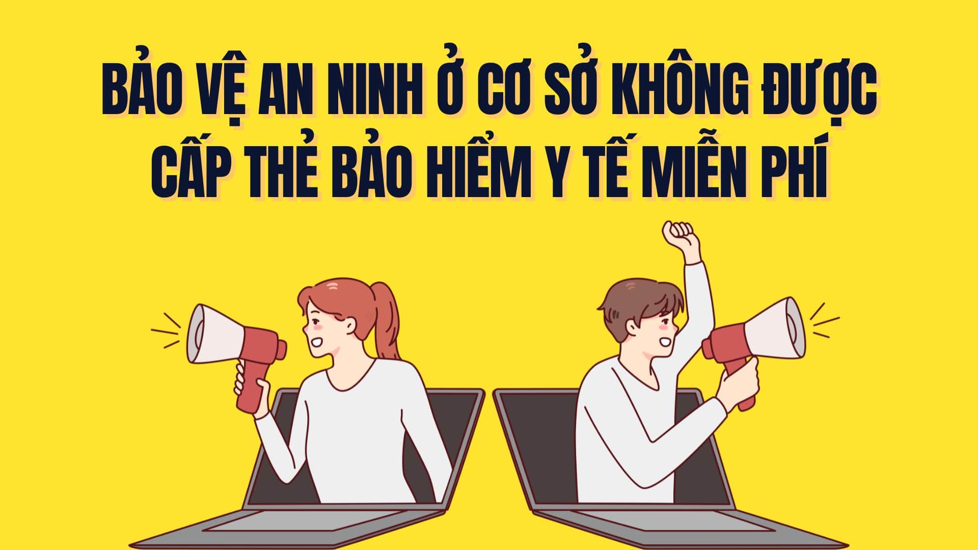 Security guards at facilities are not granted free health insurance cards. Graphics: Tra My