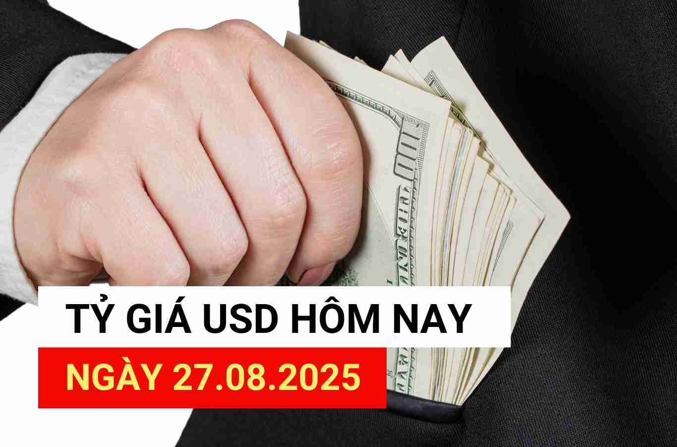 Taux de change USD aujourd'hui 27 août 2025.