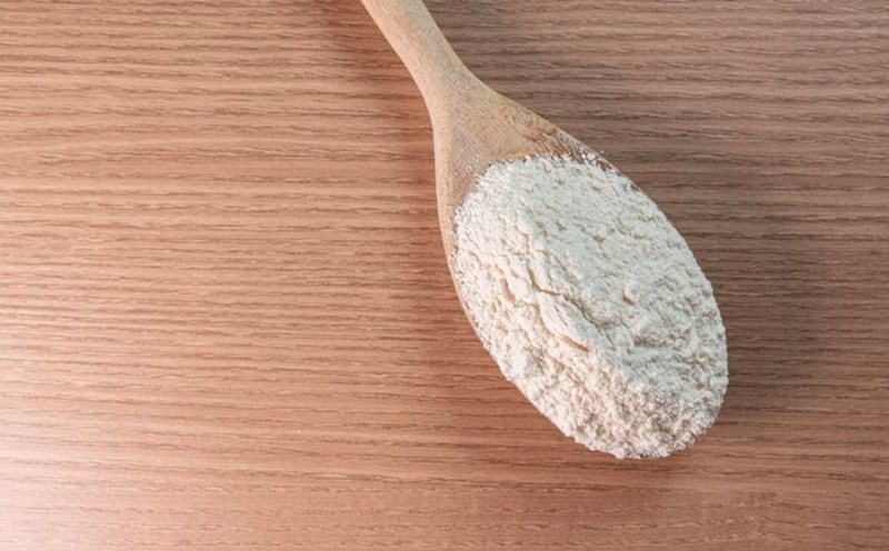 Protein powder affects digestion and weight. Photo: Thuy Duong
