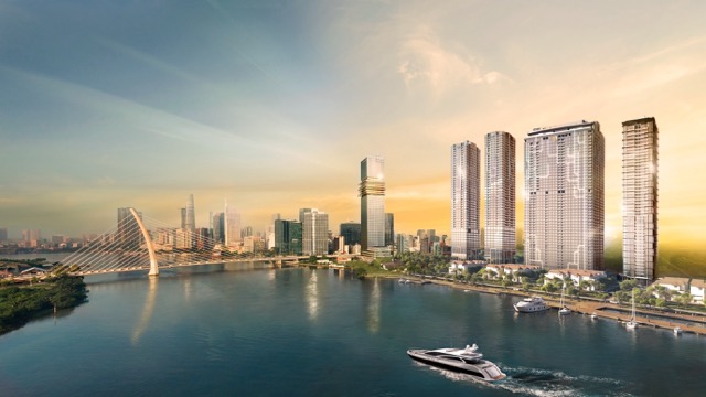 Grand Marina, Saigon – Tinh hoa the gioi tren nen di san ben song Sai Gon