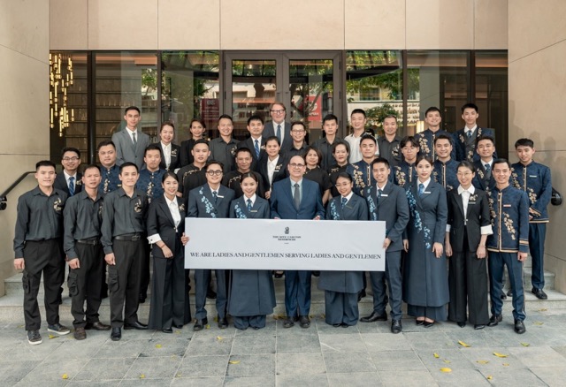 Khu can ho hang hieu The Ritz-Carlton Residences tai The Grand, Hanoi mang den trai nghiem song hang hieu voi dich vu huyen thoai cho cac cu dan thuong luu.