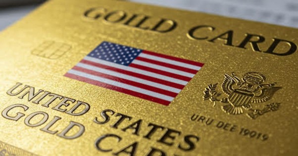 Thiet ke Gold Card voi sac vang anh kim. Anh: Citizen Pathway