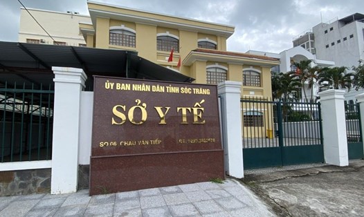 Sở Y tế tỉnh Sóc Trăng cũ. Ảnh: Bạn đọc cung cấp