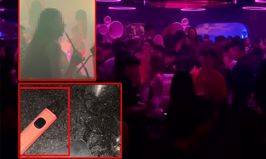 Thuốc lá điện tử, shisha xuất hiện nhiều tại nhà hàng, quán bar trung tâm TPHCM.