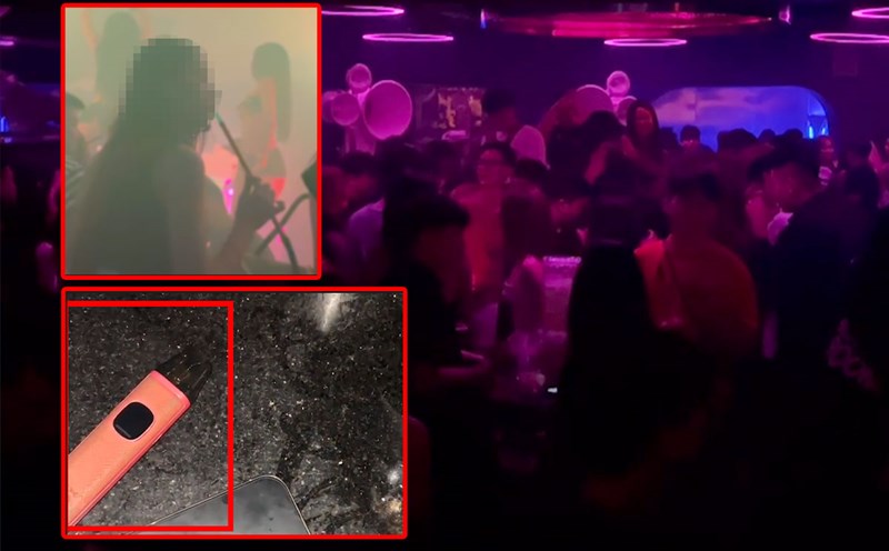 E-cigarettes and shisha appear frequently at restaurants and bars in the center of Ho Chi Minh City.