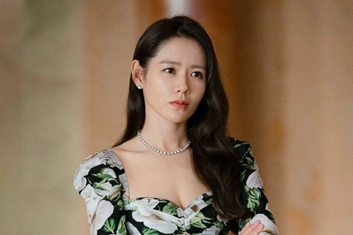 女優ソン・イェジン。写真:Netflix