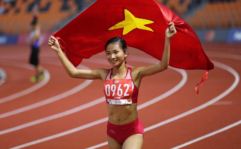 Nguyen Thi Oanh rat quyet tam thi dau tai SEA Games 33. Anh: Thanh Vu