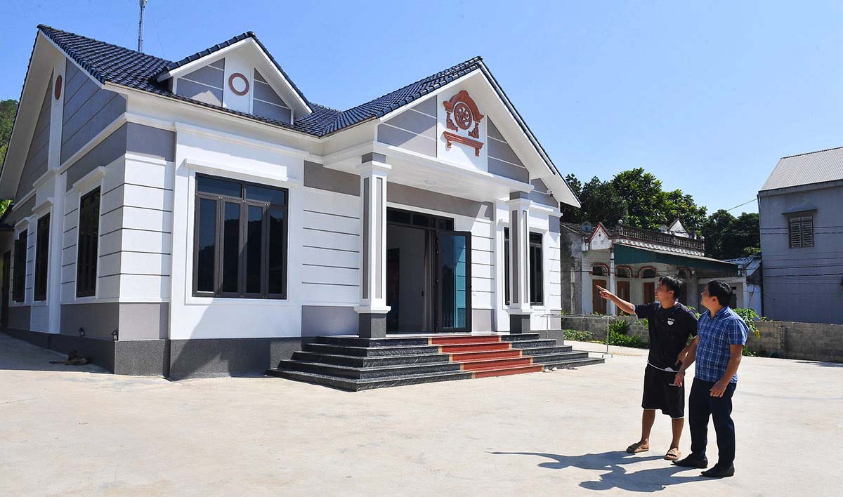 Nhieu ho ngheo tai Tuyen Quang da co cuoc song kham kha, thu nhap on dinh nho xuat khau lao dong. Anh: Huy Hoang.