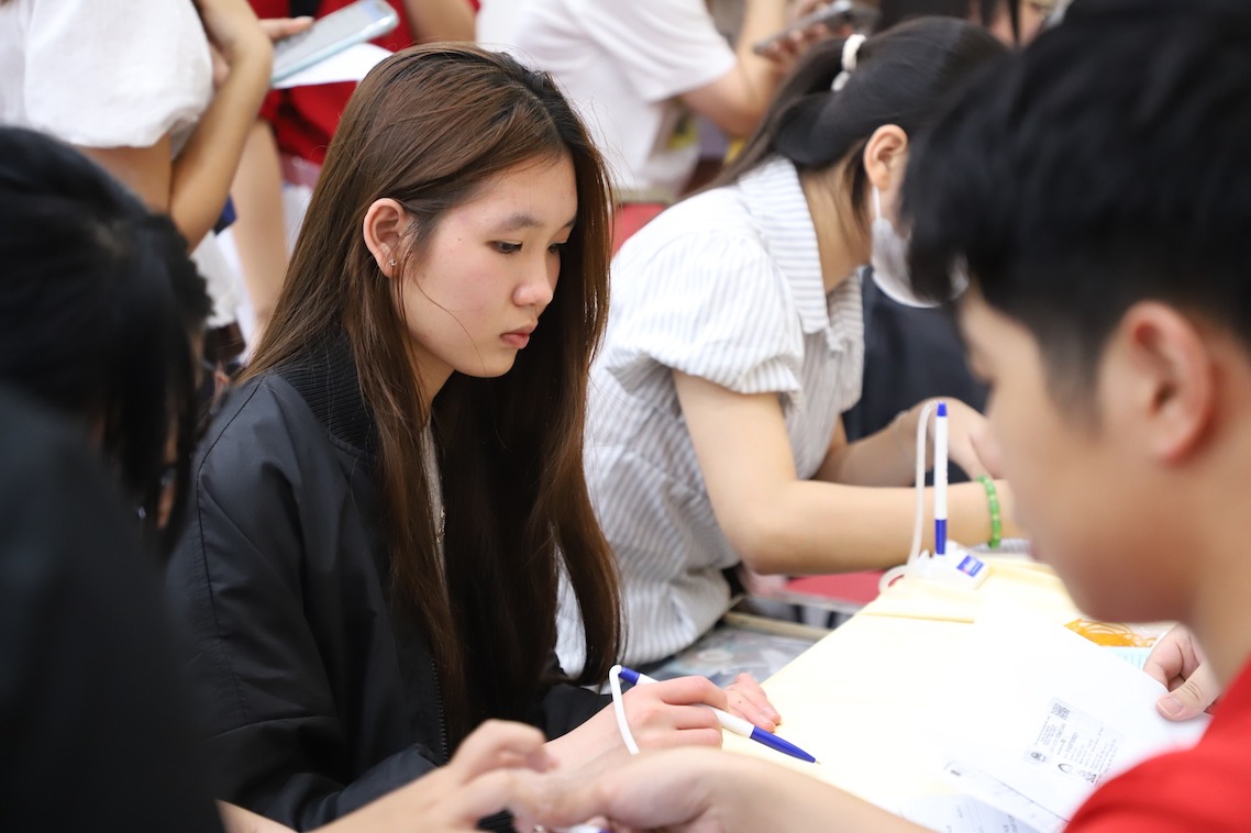 To get a good ticket to university, absolutely do not miss this important thing