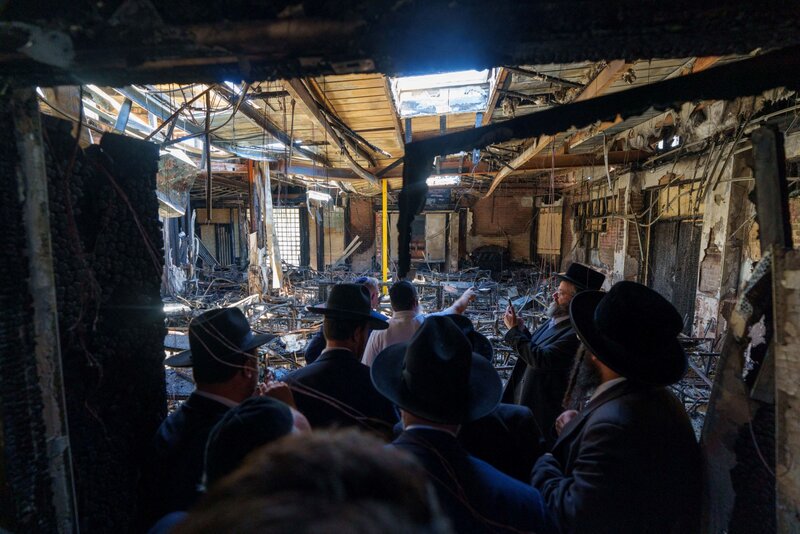 Australian intelligence determined that the Arson of the Adass Israel Church in Melbourne was related to Iran. Photo: AFP