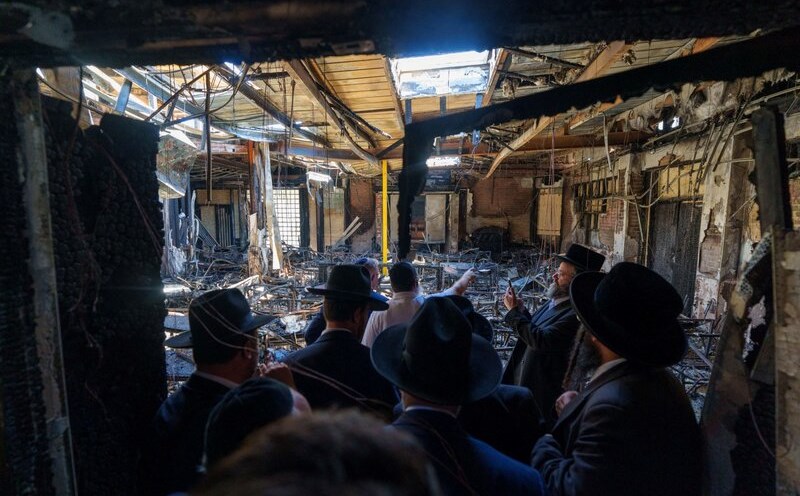 Australian intelligence determined that the Arson of the Adass Israel Church in Melbourne was related to Iran. Photo: AFP