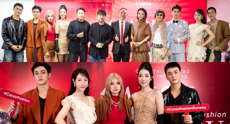 The presence of the judges not only ensures the professionalism but also affirms the reputation and appeal of Canon Fashion Runway. Photo: Organizing Committee.