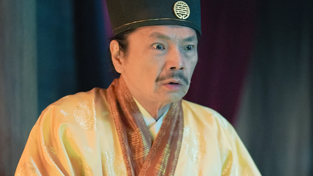 People's Artist Trung Anh in the film "The dream of selling a mulberry". Photo: Provided by the film producer