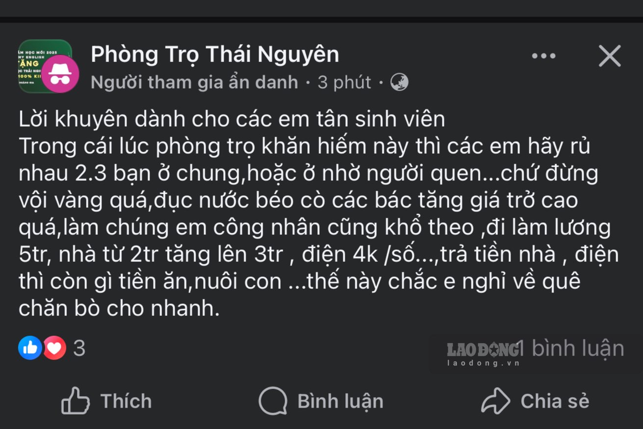 Khong it sinh vien lua chon o ghep de giam chi phi. Anh: Dang Vu.