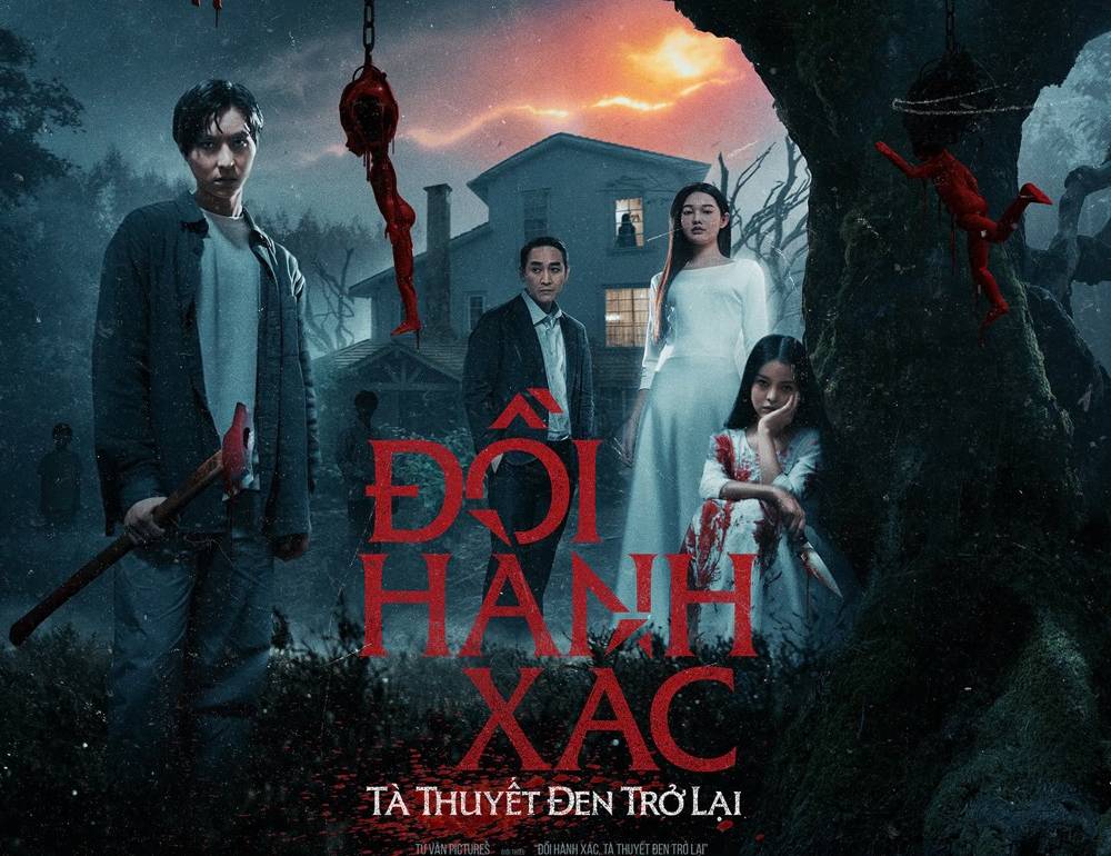 Dan sao trong phim. Anh: Doan phim.