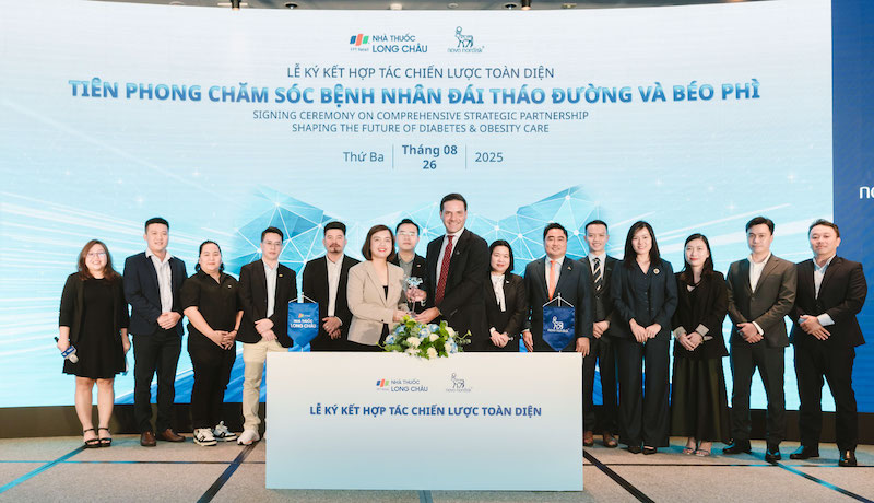 The two partners signed a cooperation agreement to reduce diabetes and overweight and obesity. Photo: DVCC