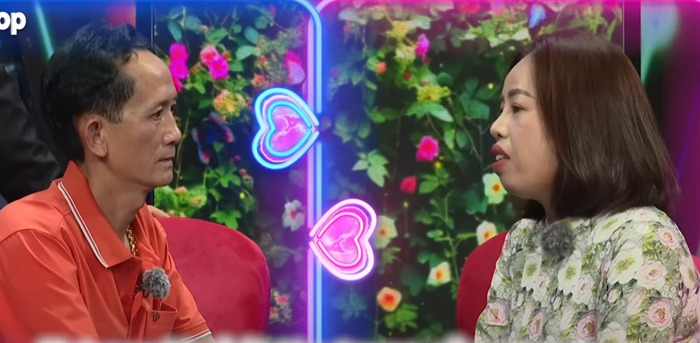 The couple on the show You Want to date. Photo: MCV.