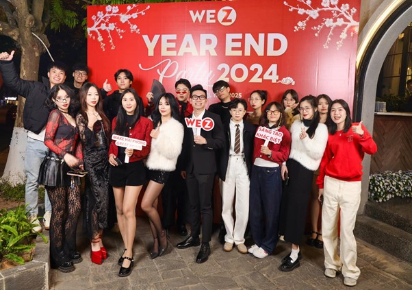 Doi ngu nhan su 100% GenZ nang dong, sang tao. Anh: Fanpage Hai Phong Cua Toi
