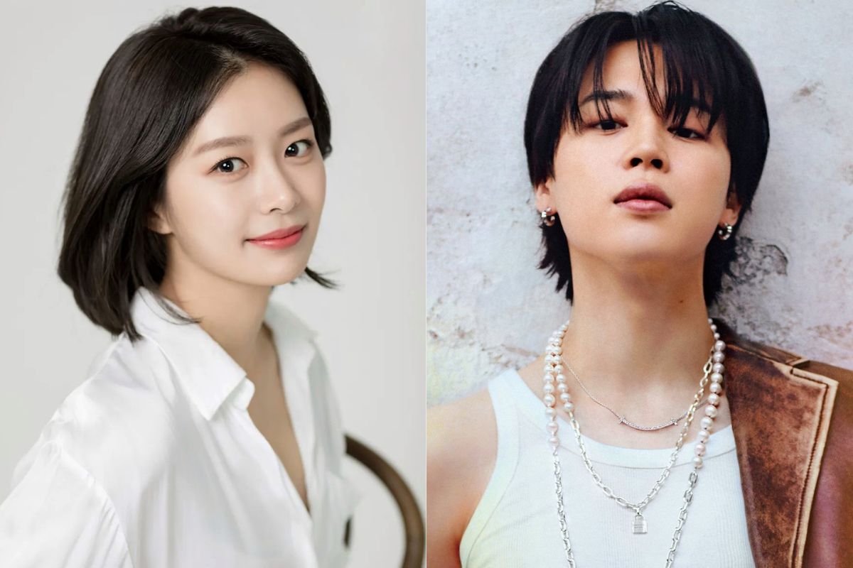 Song Da Eun released evidence to date Jimin. Photo: Film producer/BigHit Music