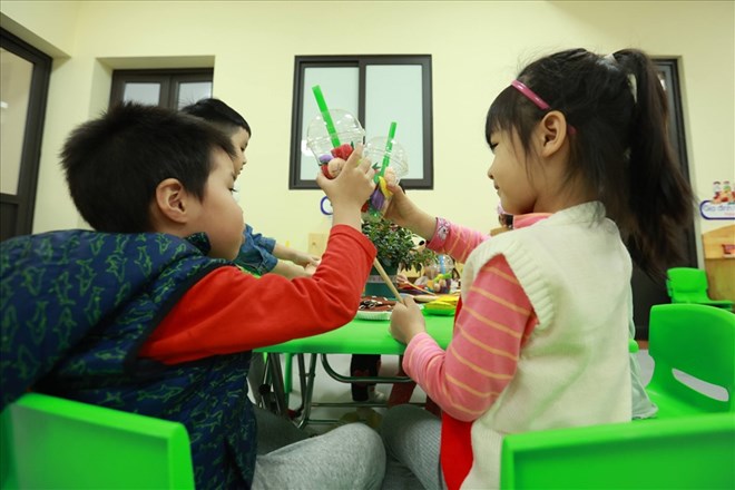 The Ministry of Education and Training said that to receive seniority allowances for teachers and preferential allowances for teachers, vice principals need to directly participate in teaching. Illustrative photo: Hai Nguyen