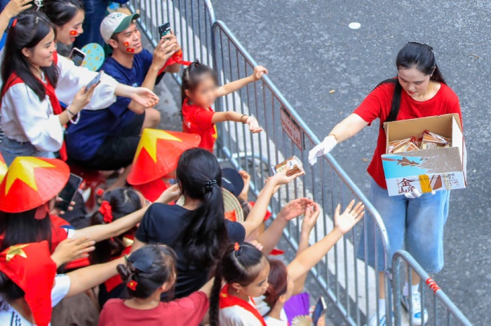 Hinh anh quen thuoc cua nang WAG Quynh Anh trong nhung ngay qua. Anh: Minh Dan