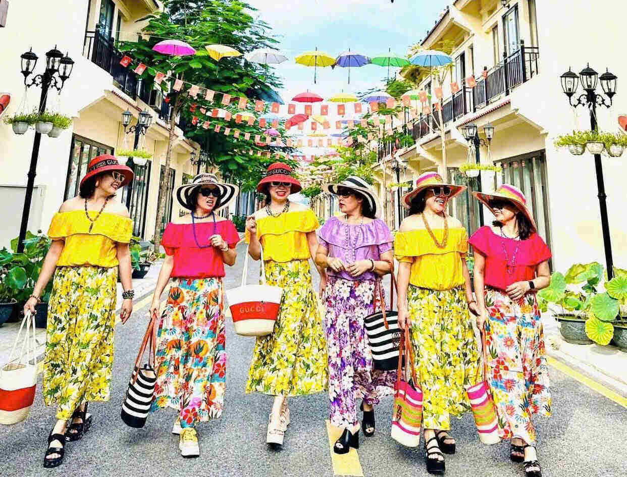 Du khach den du lich, nghi duong tai Khu Du lich Wyndham Lynn Times Thanh Thuy. Anh: Fanpage Wyndham Lynn Times Thanh Thuy