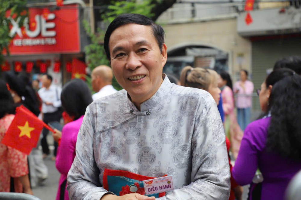 NSUT Do Ky co mat tai buoi so duyet cap nha nuoc cho Le ky niem 80 nam Quoc khanh. Anh: Le Tuyen