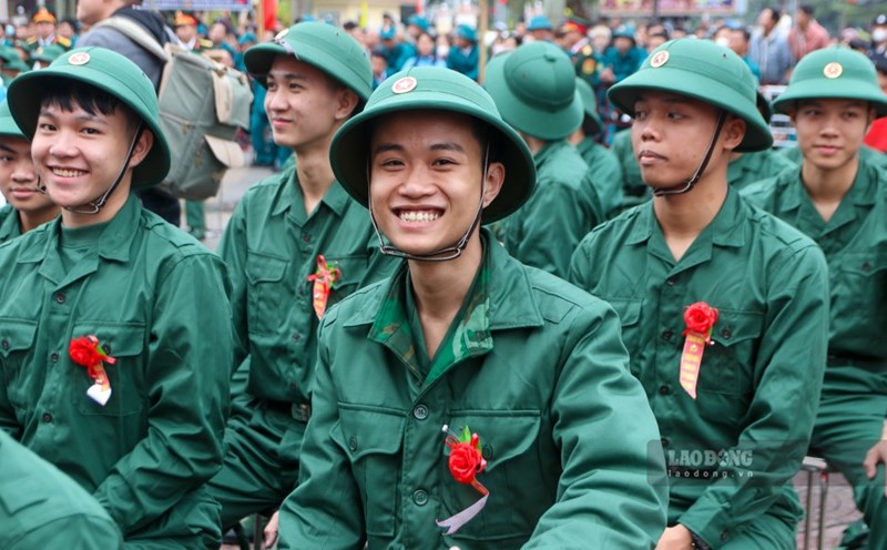 Hue summarizes military recruitment work in 2025. Photo: Nguyen Luan
