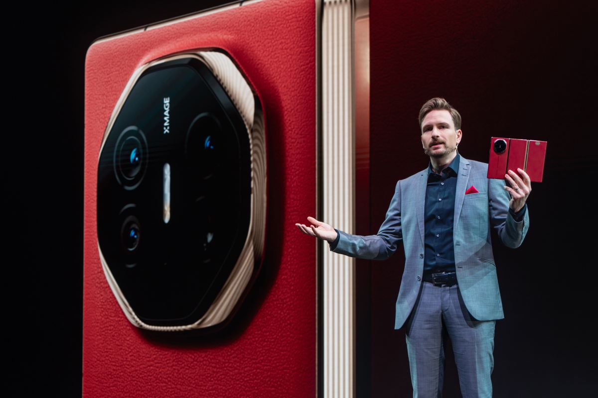 El proximo smartphone plegable de tres generaciones de Huawei se lanzara el 4 de septiembre. Foto: Huawei