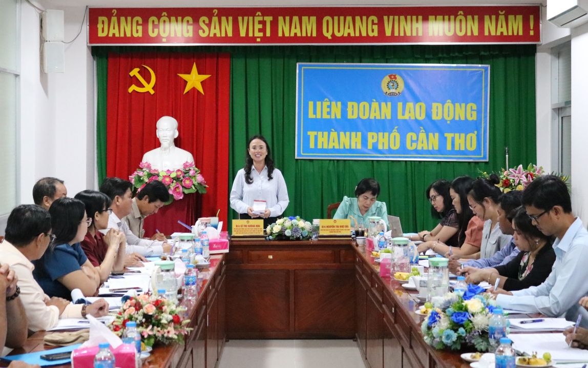 Quang canh buoi lam viec. Anh: Anh Khoa