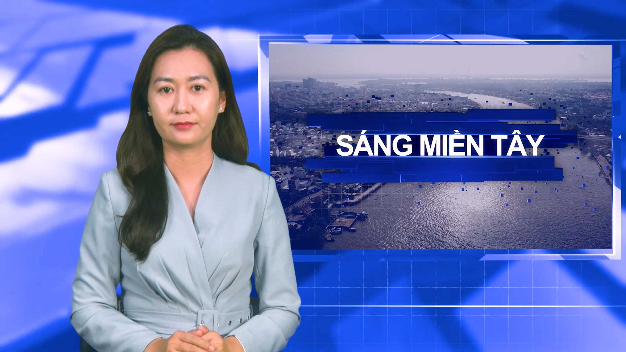 Morning in the West 28.8: Dong Thap announces emergency situation of landslides on the Tien River bank