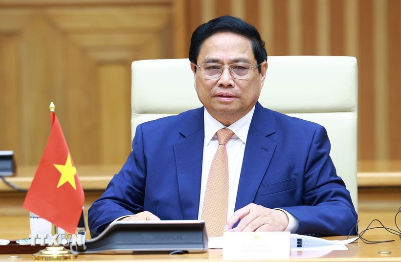 Politburo member and Prime Minister Pham Minh Chinh. Photo: VNA