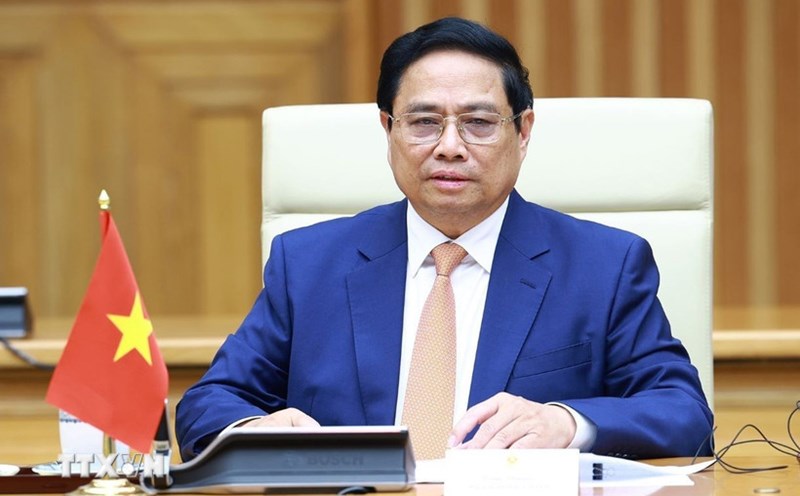 Politburo member and Prime Minister Pham Minh Chinh. Photo: VNA