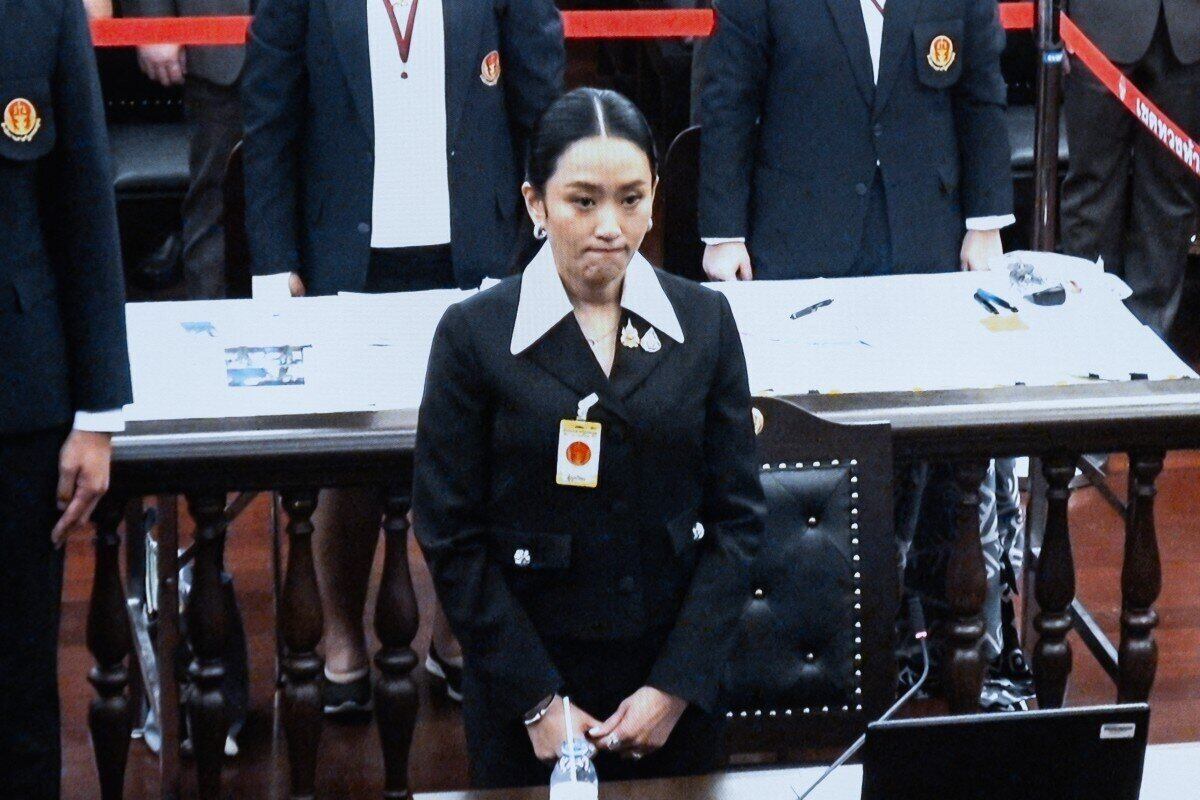 パエトンタラン・シナワトラ夫人。写真:AFP