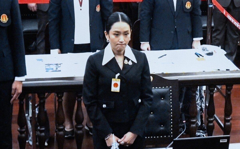 Ms. Paetongtarn Shinawatra. Photo: AFP