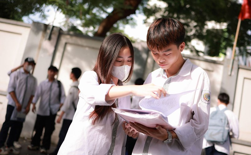 A series of additional schools for Information Technology. Photo: Hai Nguyen