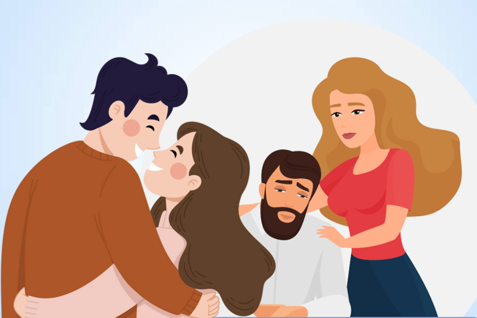 Important things to share in marriage. Graphics: Thien Nhan