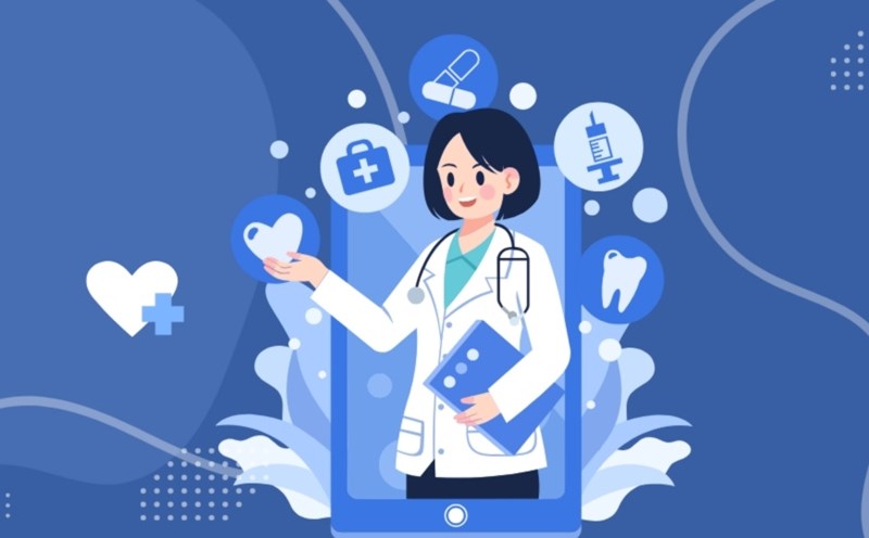 % of the health insurance fund for medical examination and treatment of participants. Graphics: Ha Linh