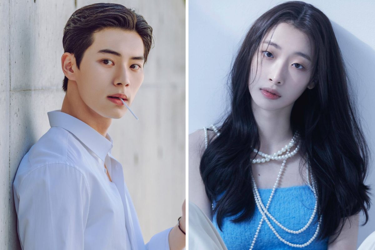 Lee Chae Min dang hen ho voi Ryu Da In. Anh: Netflix