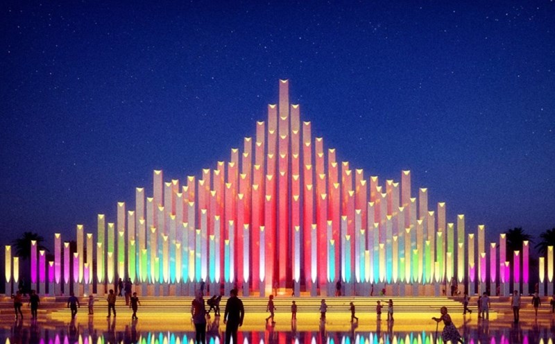 Revealing brilliant images of the Tam Thang tower highlight in Vung Tau