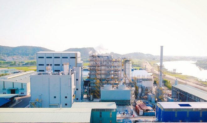 Ngoi Sao Xanh廃棄物発電所(Bac Ninh省Phu Lang町)。写真:Bac NinhTTDTポータル